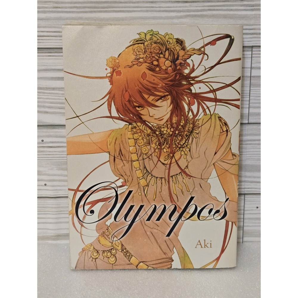 Olympos Manga Aki‎ English Graphic Novel Yen Press